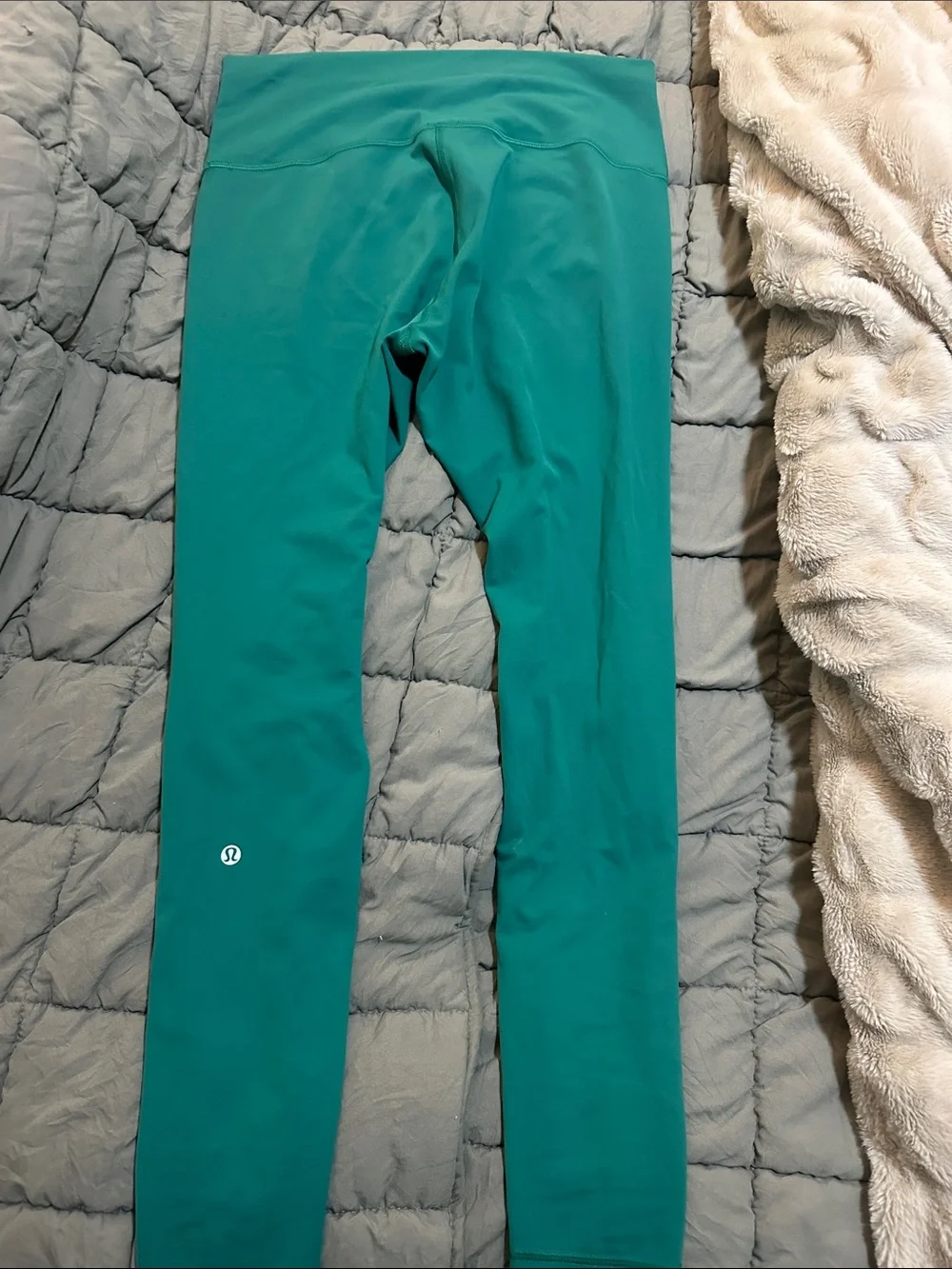 lululemon athletica Teal High-Rise Performance Leggings